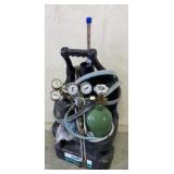 O/A Brazing Torch Setup w/ Victor Torch O/A Brazing Torch Setup w/ Victor Torch