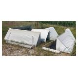 Shutters, Used Alum Window Awnings Shutters, Used Alum Window Awnings