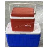 Nice Coleman 48 Qt & Gott Coolers Nice Coleman 48 Qt & Gott Coolers