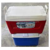 2 nice Coolers, 1 48 Qt 2 nice Coolers, 1 48 Qt