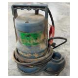 Nursery Pro Garden Pump, 2200 GPHWorks good Nursery Pro Garden Pump, 2200 GPHWorks good