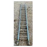 24ft Werner Fiberglass Extension Ladder 24ft Werner Fiberglass Extension Ladder