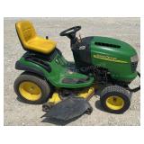John Deere L120, 20 Hp, 48in deck John Deere L120, 20 Hp, 48in deck