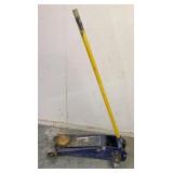 Lincoln Floor Jack, Needs Work on Spring Lincoln Floor Jack, Needs Work on Spring