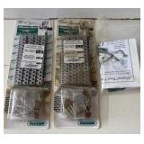 2 New Alligator Rivet Baler Splices For 7in Belt 2 New Alligator Rivet Baler Splices For 7in Belt