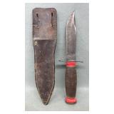 Schrade-Walden Fixed Blade Knife w/ Sheath Schrade-Walden Fixed Blade Knife w/ Sheath