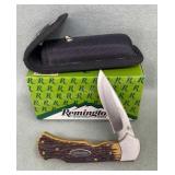 New Remington Sportsman 4.5in Blade Knife New Remington Sportsman 4.5in Blade Knife