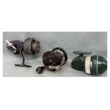 3 Fishing Reels, Shakespeare, HI, Garcia 3 Fishing Reels, Shakespeare, HI, Garcia