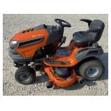 Husqvarna 24V48 Lawn Mower, Deck Has Damage Husqvarna 24V48 Lawn Mower, Deck Has Damage
