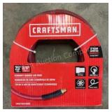 Craftsman 25ft Rubber Air Hose, 3/8in Craftsman 25ft Rubber Air Hose, 3/8in