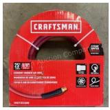Craftsman 25ft Rubber Air Hose, 3/8in Craftsman 25ft Rubber Air Hose, 3/8in