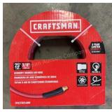 Craftsman 25ft Rubber Air Hose, 3/8in Craftsman 25ft Rubber Air Hose, 3/8in