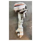 Johnson 6Hp Boat Motor, No Title Johnson 6Hp Boat Motor, No Title