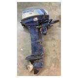Tohatsu 9.9 Hp Boat Motor, No Title Tohatsu 9.9 Hp Boat Motor, No Title