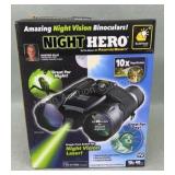 Night Vision Binoculars, Opened & Used Night Vision Binoculars, Opened & Used