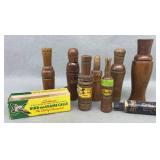 Old Faulks Duck Call, Crow Call & Others Old Faulks Duck Call, Crow Call & Others