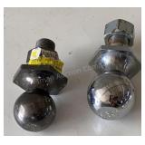 Hitch Balls, 2in and 2 5/16in Hitch Balls, 2in and 2 5/16in
