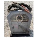 Lincoln 225 Amp Arc Welder, Untested Lincoln 225 Amp Arc Welder, Untested