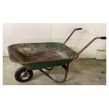 Steel Frame Wheel Barrow, Hard Tire Steel Frame Wheel Barrow, Hard Tire