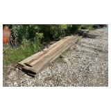 8 20ft 2x10 Treated Boards, One Money 8 20ft 2x10 Treated Boards, One Money