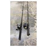 Zebco 33 and Ugly Stick Fishing Poles Zebco 33 and Ugly Stick Fishing Poles