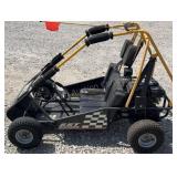 SST 163cc Go Cart, Needs Some Work SST 163cc Go Cart, Needs Some Work