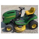John Deere L111 Riding Lawn Mower, 42in Deck John Deere L111 Riding Lawn Mower, 42in Deck