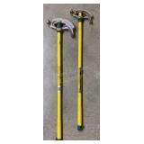 Klein Tools Pipe Benders 3/4in and 1/2in Klein Tools Pipe Benders 3/4in and 1/2in