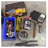 Hitch Balls, Sockets, Volt Meter, Cooling Tester Hitch Balls, Sockets, Volt Meter, Cooling Tester