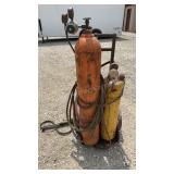 Cutting Torch Outfit With Bottles & Cart Cutting Torch Outfit With Bottles & Cart