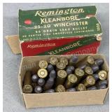 Roughly 3/4 Box Remington 25-20 Win Ammo Roughly 3/4 Box Remington 25-20 Win Ammo