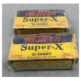 Pair Western Super X Full 22 Shorts Pair Western Super X Full 22 Shorts