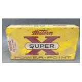 Western Super X 30-30 Ammo, 20 Rds Western Super X 30-30 Ammo, 20 Rds
