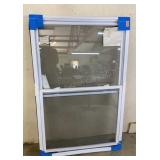 Large Anderson Vinyl Slide Window Large Anderson Vinyl Slide Window