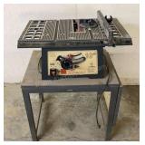 Liddell 10in Table Saw w/ Stack Blades Liddell 10in Table Saw w/ Stack Blades