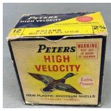 Old Peters 12Ga Box Of Rifled Slugs, 25 Rds Old Peters 12Ga Box Of Rifled Slugs, 25 Rds