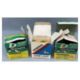3 Partial & Mixed Bag Boxes Of 20Ga Shells 3 Partial & Mixed Bag Boxes Of 20Ga Shells