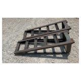 Pr Good 3Ft Folding Trailer Ramps Pr Good 3Ft Folding Trailer Ramps