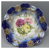 Unmarked RSP Vibrant Blue Master Bowl 9 1/2in