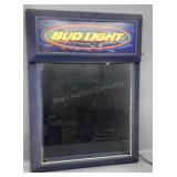 Budlight Menu Board 21inx28in