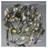 Large Group of Assorted Flatware Onedia Rogers &