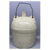 1 Gallon Crock Jug With Bail