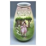 Royal Bayreuth Little Bo-Peep 5 1/2in Vase