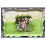 Royal Bayreuth Little Bo-Peep 9 1/2in Dresser
