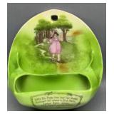Royal Bayreuth Little Bo-Peep Match Holder 4