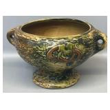 Nice Roseville Imperial Pottery Pedestal Bowl