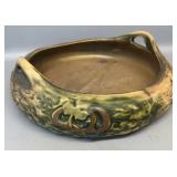 Roseville Imperial Flat Console Bowl 10in
