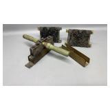Unusual Lead Soldier Molds - WW1 Era Soldiers