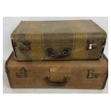 2 Piece Decorative Luggage