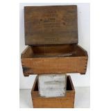 Painted Peters Ammo Box & Others